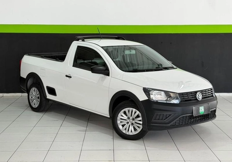 Volkswagen Saveiro 2023 Branco — foto 1 de 3