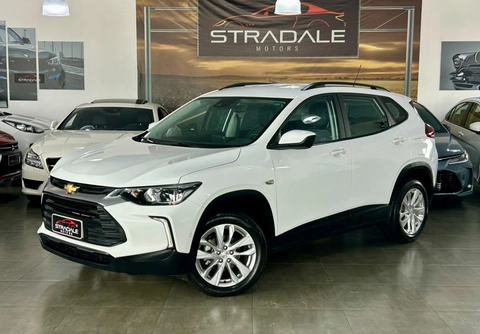 Chevrolet Tracker 2025 Branco — foto 1 de 3