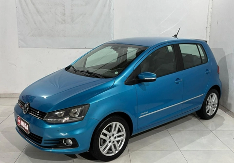 Volkswagen Fox 2015 Azul — foto 1 de 3