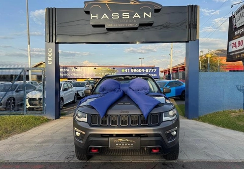 Jeep Compass 2021 Cinza — foto 1 de 3