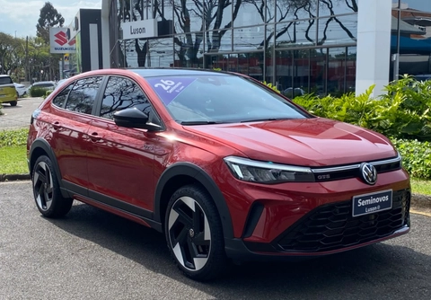 Volkswagen Nivus 2026 Vermelho — foto 1 de 3