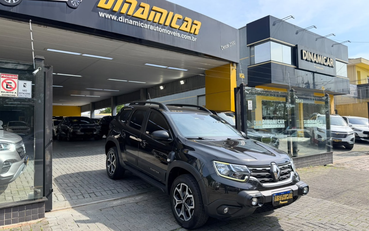 Renault Duster 2021 Prata — foto 1 de 3