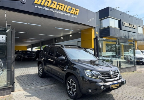 Renault Duster 2021 Prata — foto 1 de 3