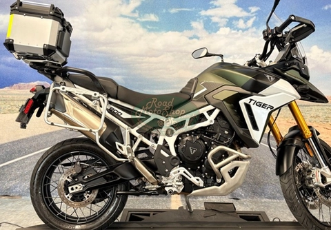 Triumph TIGER 900 RALLY PRO 2025 Verde — foto 1 de 3