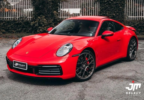 Porsche 911 2020 Vermelho — foto 1 de 3