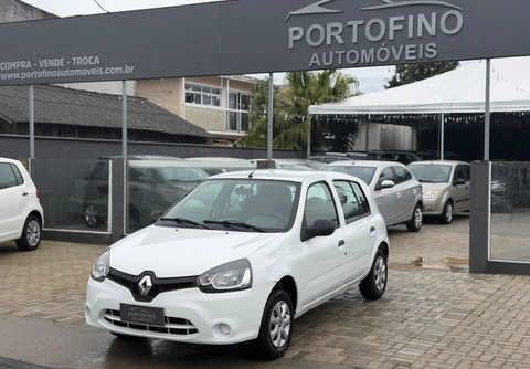 Renault Clio 2014 Branco — foto 1 de 3
