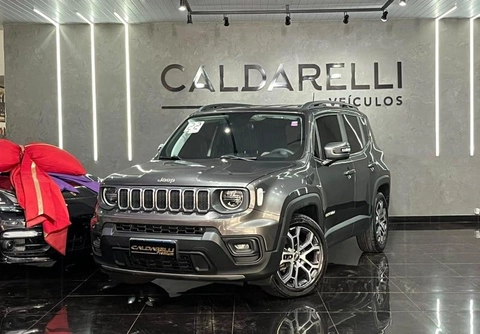 Jeep Renegade 2022 Cinza — foto 1 de 3