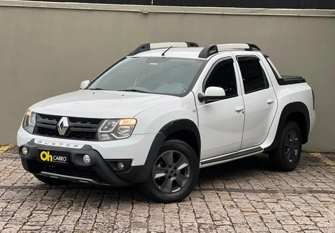 Renault Duster Oroch 2020 Branco — foto 1 de 3