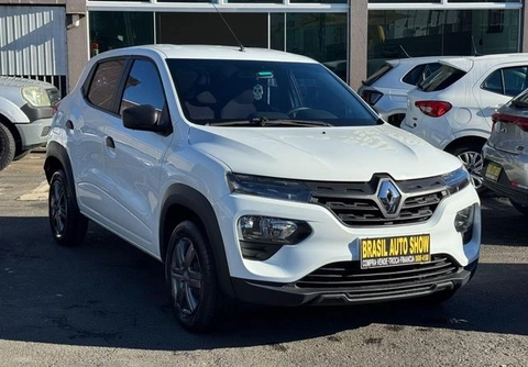 Renault Kwid 2023 Branco — foto 1 de 3