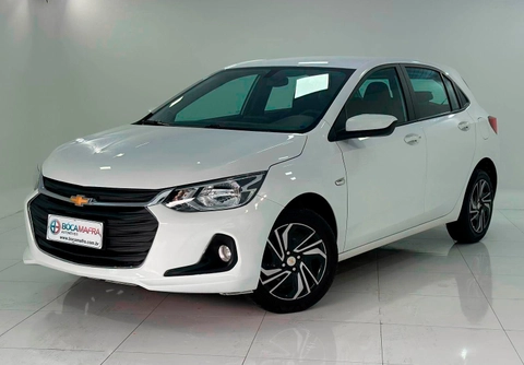 Chevrolet Onix 2025 Branco — foto 1 de 3