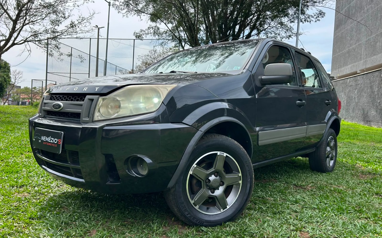 Ford EcoSport 2008 Cinza — foto 1 de 3