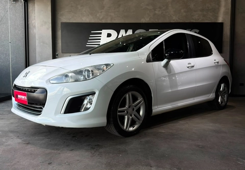 Peugeot 308 2013 Branco — foto 1 de 3