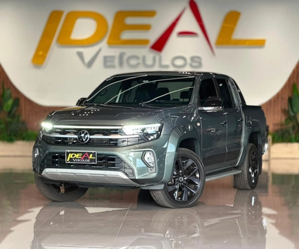 Volkswagen Amarok 2025 Cinza — foto 1 de 3