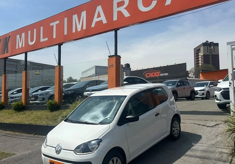 Volkswagen Up! 2015 Branco — foto 1 de 3