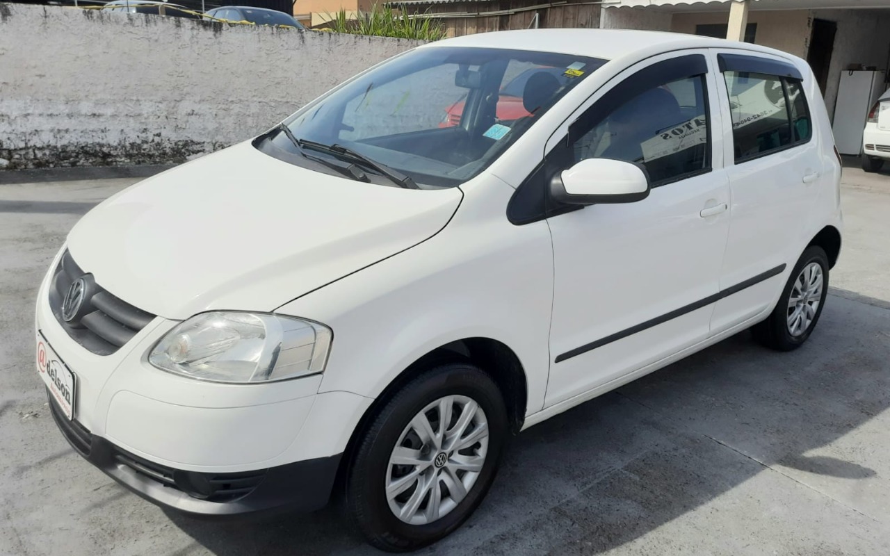Volkswagen Fox 2007 Branco — foto 1 de 3