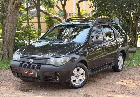 Fiat Palio 2005 Preto — foto 1 de 3
