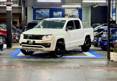 Volkswagen Amarok 2018 Branco — foto 1 de 3