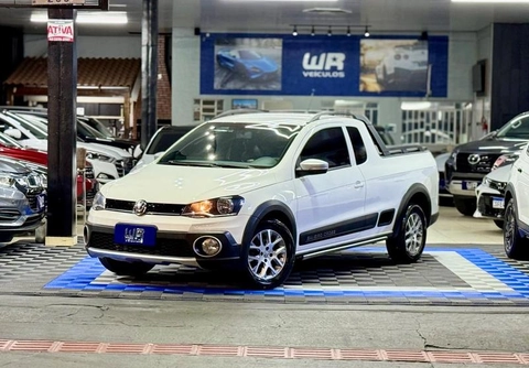 Volkswagen Saveiro 2014 Branco — foto 1 de 3