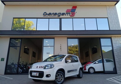 Fiat Uno 2014 Branco — foto 1 de 3