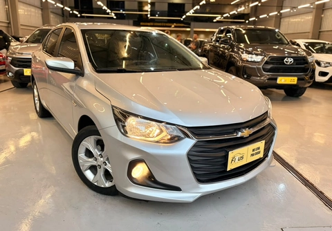 Chevrolet Onix 2023 Prata — foto 1 de 3