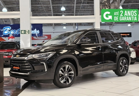 Chevrolet Tracker 2022 Preto — foto 1 de 3