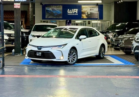 Toyota Corolla 2022 Branco — foto 1 de 3