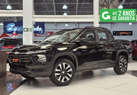 Chevrolet Montana 2024 Preto — foto 1 de 3