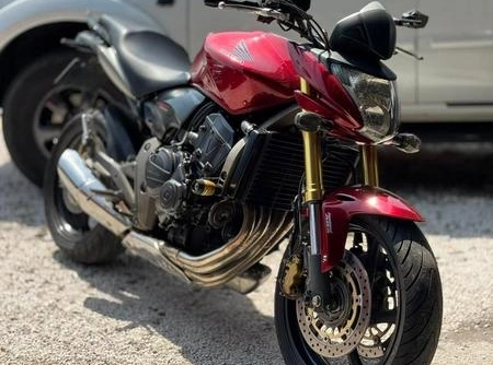 Honda CB 600F HORNET 2008 Vermelho — foto 1 de 3