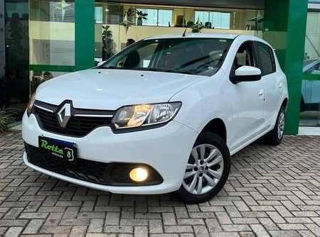 Renault Sandero 2015 Branco — foto 1 de 3