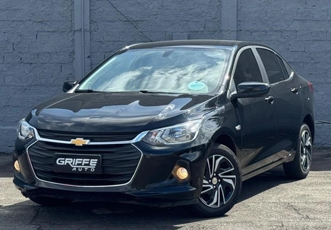 Chevrolet Onix 2025 Preto — foto 1 de 3