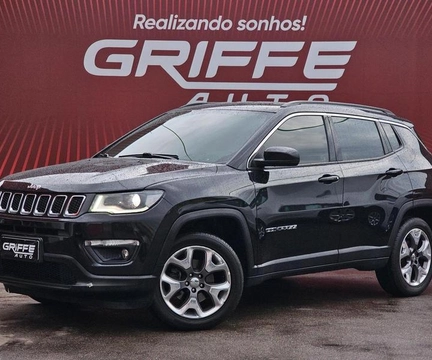 Jeep Compass 2020 Preto — foto 1 de 3