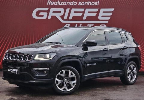 Jeep Compass 2020 Preto — foto 1 de 3