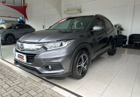 Honda HR-V 2020 Cinza — foto 1 de 3