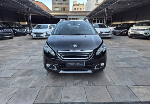 Peugeot 2008 2017 Preto — foto 1 de 3