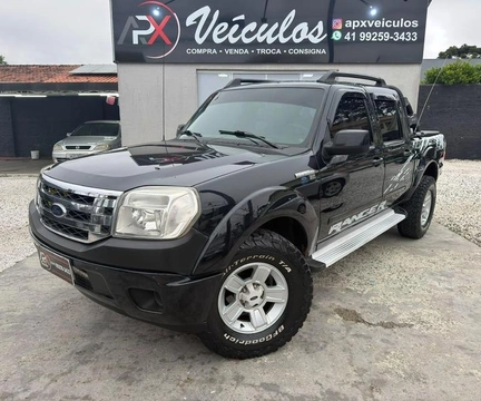 Ford Ranger 2010 Preto — foto 1 de 3