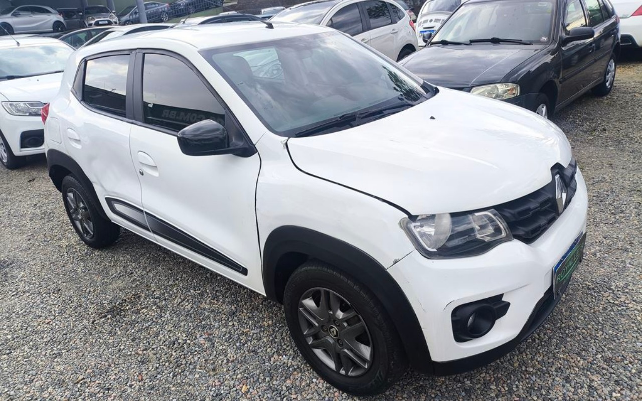 Renault Kwid 2020 Branco — foto 1 de 3