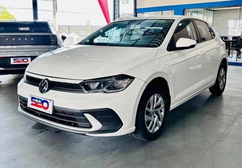 Volkswagen Polo 1.0 Flex 12V 5p 2023 Branco — foto 1 de 3