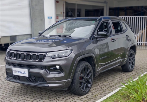 Jeep Compass 2025 Cinza — foto 1 de 3