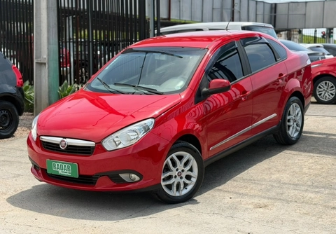 Fiat Grand Siena ESSENCE 1.6 Flex 16V 2016 Vermelho — foto 1 de 3