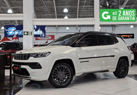 Jeep Compass 2022 Branco — foto 1 de 3