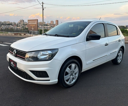 Volkswagen Gol 2022 Branco — foto 1 de 3