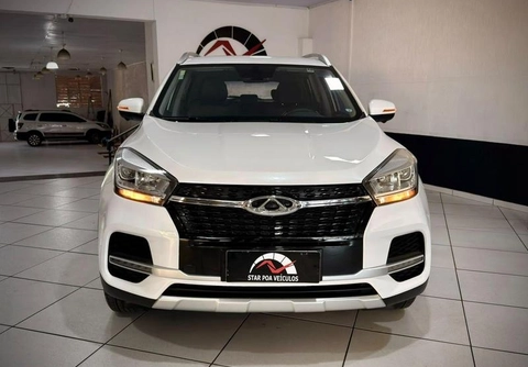 Caoa Chery Tiggo 5X 2021 Branco — foto 1 de 3