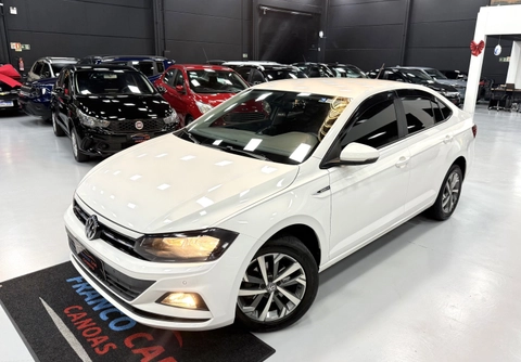 Volkswagen Virtus 2020 Branco — foto 1 de 3