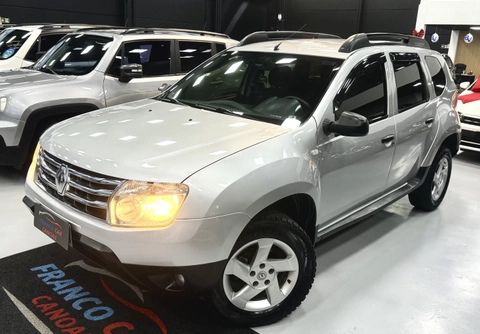 Renault Duster 2012 Prata — foto 1 de 3