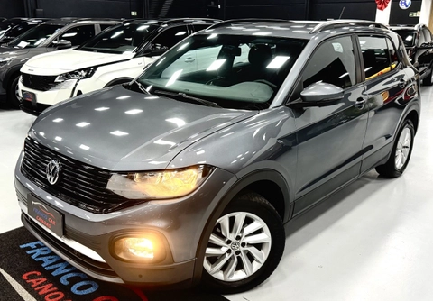 Volkswagen T-Cross 2020 Cinza — foto 1 de 3