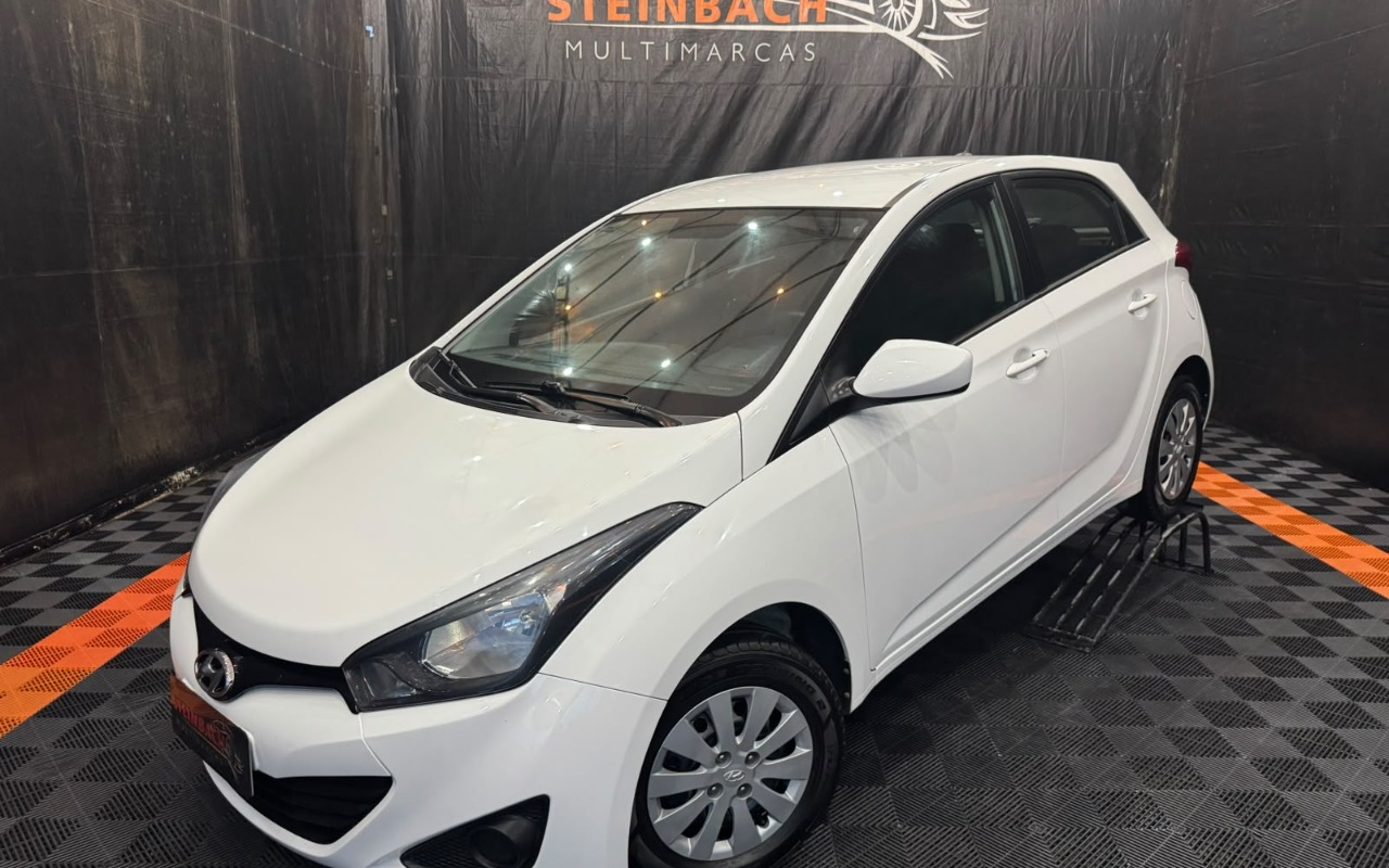 Hyundai HB20 2015 Branco — foto 1 de 3