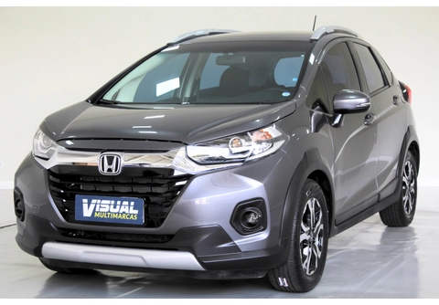 Honda WR-V 2021 Cinza — foto 1 de 3