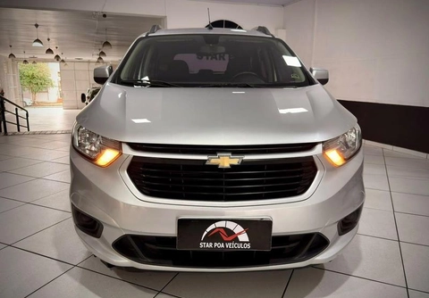 Chevrolet Spin 2020 Prata — foto 1 de 3