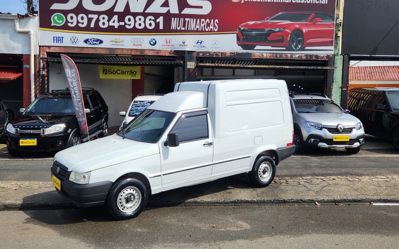 Fiat Fiorino 2010 Branco — foto 1 de 3