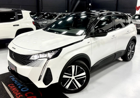 Peugeot 3008 2022 Branco — foto 1 de 3